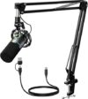 MAONO Dynamic Microphone Kit PD200XS Black