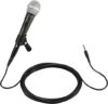 Amazon Basics Dynamic Vocal Microphone, Cardioid, XLR, Black/Silver