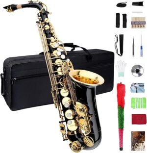 meperg Eb Alto Saxophone For Beginners