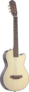 Angel Lopez EC3000CN Electric Classical Guitar with Cutaway