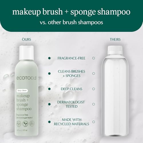 EcoTools Makeup Brush & Sponge Shampoo - Image 3