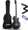 Donner Electric Guitar LP Solid Body, DLP-124B