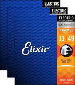 Elixir Electric Nano Medium 11-49 (12102)