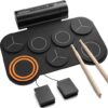 Donner Electronic Drum Set, 7 Pads, Built-in Speaker