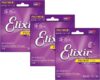 Elixir Elixir Medium Polyweb Acoustic Guitar Strings 13-56