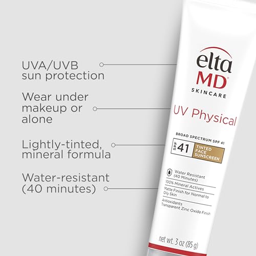 EltaMD UV Physical Tinted Sunscreen SPF 41 - Image 2