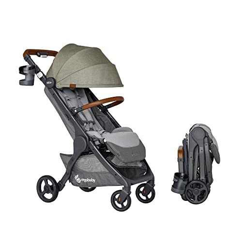 Ergobaby Metro+ Deluxe Compact Baby Stroller - Image 2