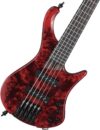 Ibanez Ergonomic Headless 5-string Bass Guitar – Stained Wine Red