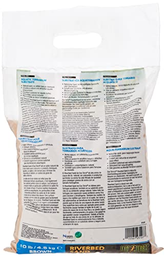 Exo Terra Riverbed Sand, 10-Pounds - No Dyes - Image 3