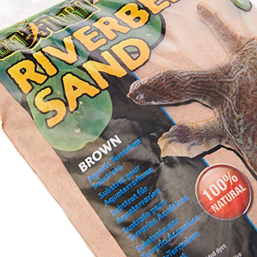 Exo Terra Riverbed Sand, 10-Pounds - No Dyes - Image 4