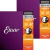 Elixir Extra Light Acoustic Guitar Strings 2-Pack