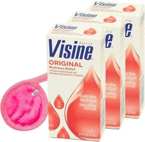 Visine Redness Relief Eye Drops