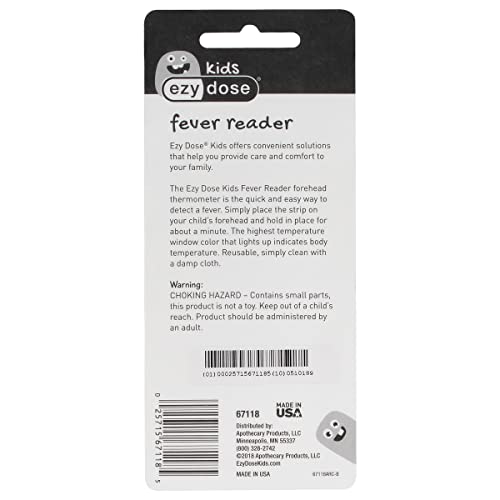 EZY DOSE Kids Thermometer For Fever, Celsius & Fahrenheit, 10 ml - Image 3