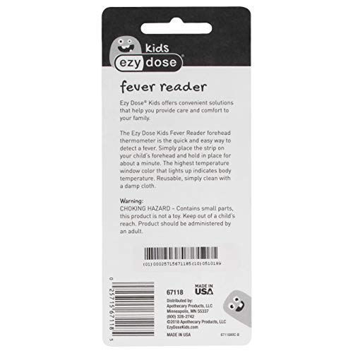 EZY DOSE Kids Thermometer For Fever, Celsius & Fahrenheit, 10 ml - Image 4