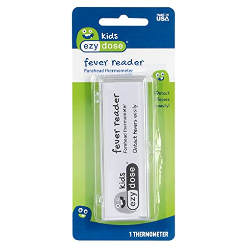 EZY DOSE Kids Thermometer For Fever, Celsius & Fahrenheit, 10 ml - Image 2