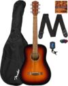 Fender FA-15 3/4-Scale Kids Acoustic Guitar Bundle