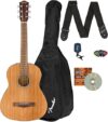 Fender FA-15 Kids Steel String Acoustic Guitar Bundle
