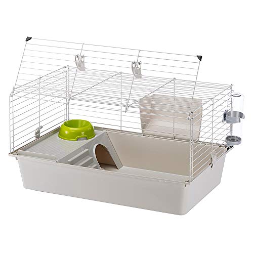Ferplast Cavie Guinea Pig & Rabbit Cage With Accessories - Image 4