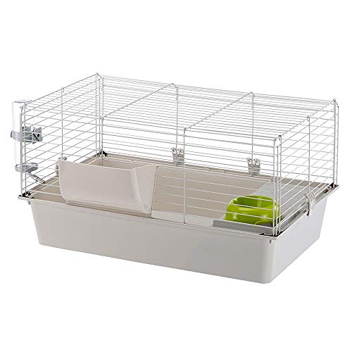 Ferplast Cavie Guinea Pig & Rabbit Cage With Accessories - Image 5