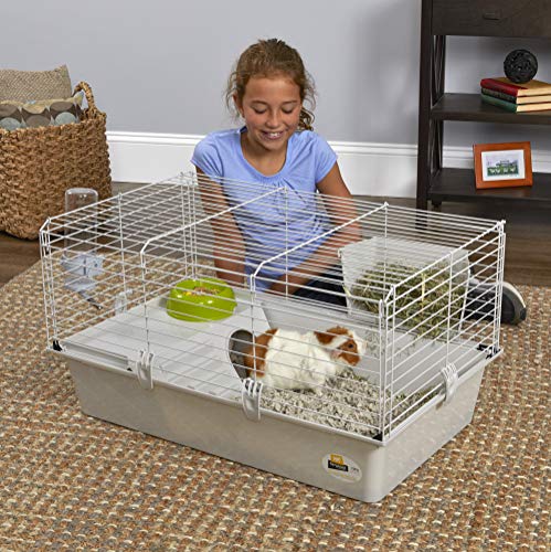 Ferplast Cavie Guinea Pig & Rabbit Cage With Accessories - Image 2