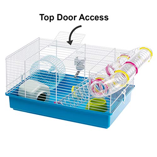 Ferplast Paula Small Hamster Cage Includes Accessories - Image 3