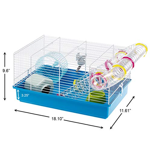 Ferplast Paula Small Hamster Cage Includes Accessories - Image 4