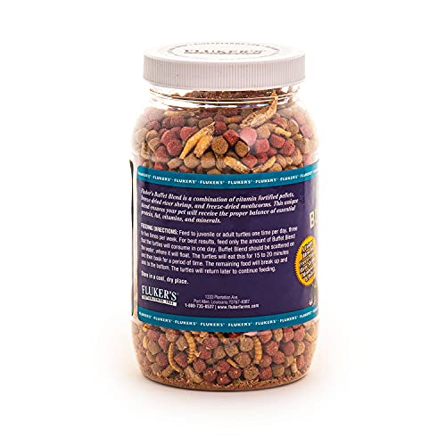 Fluker's Buffet Blend Turtle Food, 7.5 oz - Image 3