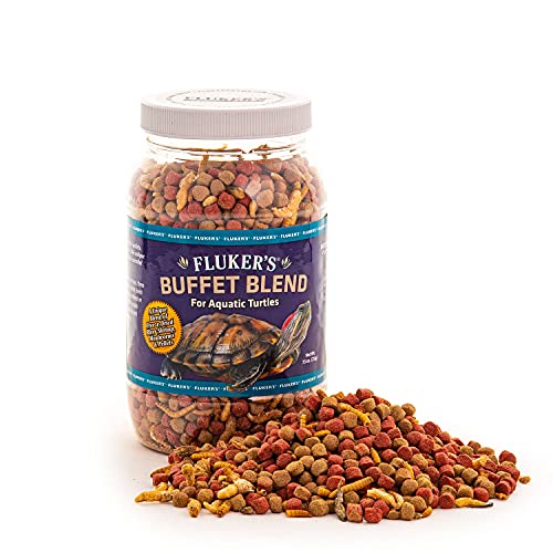 Fluker's Buffet Blend Turtle Food, 7.5 oz - Image 2