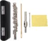 Dilwe Flute, 16 Hole Silver Plated Piccolo Set