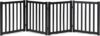 LZRS Freestanding Wooden Pet Gate, Indoor Safety Fence, 24