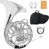 TianChunyue French Horn Nickel Plating With Case