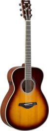 YAMAHA FS-TA Concert Transacoustic Guitar, Brown Sunburst