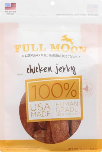 Full Moon Chicken Jerky Healthy Dog Treats 12 oz - Image 2