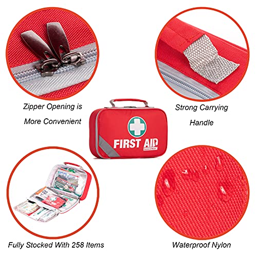 General Medi 215 Piece 2-in-1 First Aid Kit - Image 3