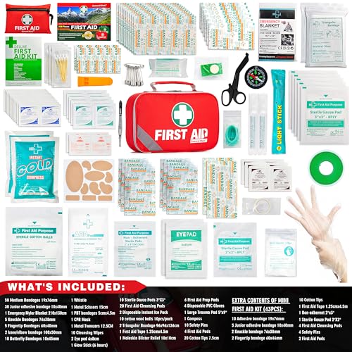 General Medi 215 Piece 2-in-1 First Aid Kit - Image 2