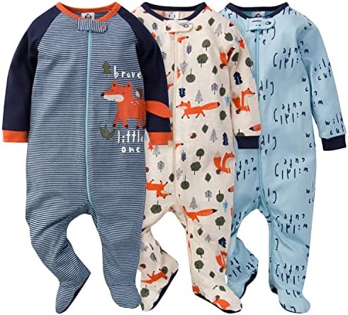 Gerber Baby-Boys 3-Pack Sleep 'N Play - Image 5