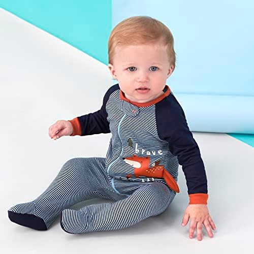 Gerber Baby-Boys 3-Pack Sleep 'N Play - Image 2