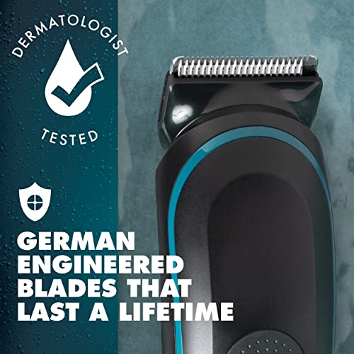 Gillette Intimate Men’s Pubic Hair Trimmer, Waterproof - Image 3