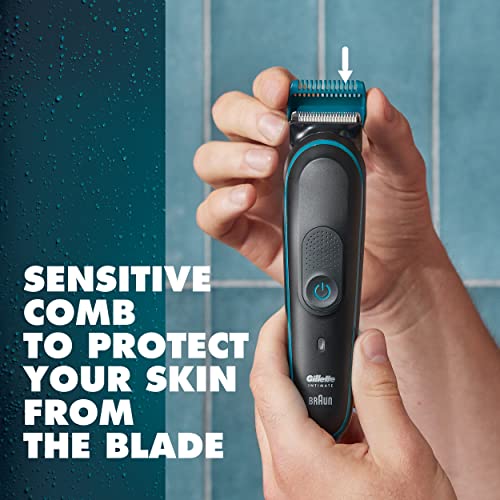 Gillette Intimate Men’s Pubic Hair Trimmer, Waterproof - Image 2