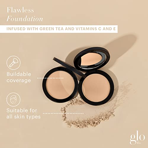 Glo Skin Beauty Pressed Base Powder Foundation - Image 3
