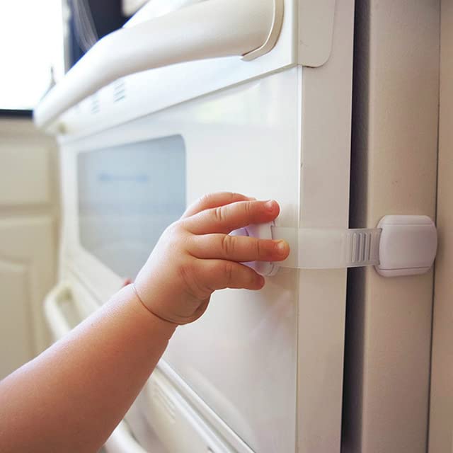 Goodv Child Safety Cabinet Locks - 10 Pack - Image 2