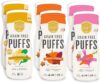 Serenity Kids Grain Free Puffs Baby Snack Variety