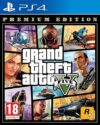 Rockstar Games Grand Theft Auto V: Premium Edition (PS4)