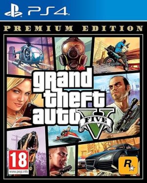 Rockstar Games Grand Theft Auto V: Premium Edition (PS4)