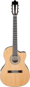 Ibanez Guitar, Right, Black (GA34STCE-NT)