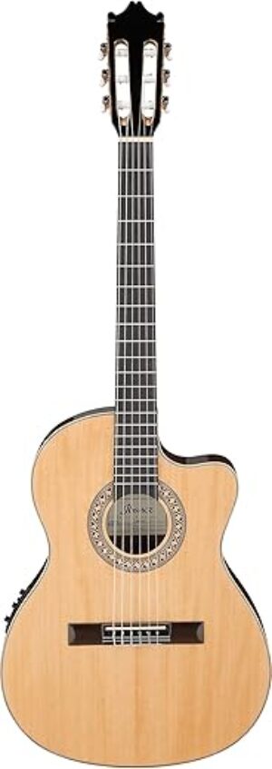Ibanez Guitar, Right, Black (GA34STCE-NT)
