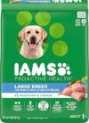 Iams High Protein Large Breed Dry Dog Food, 40 lb. Bag