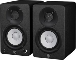 YAMAHA HS4 Powered Studio Monitor Pair (HS4 B)
