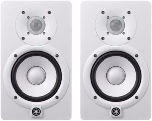 YAMAHA HS5 W 5-Inch Studio Monitor Bundle