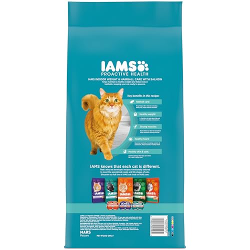 Iams Proactive Health Indoor Weight & Hairball Care - Image 2